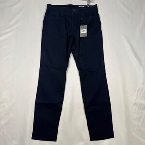 G/FORE Womens 5 Pocket Golf Pants Twilight Navy Blue G4LS21B45 Size 6 NWT